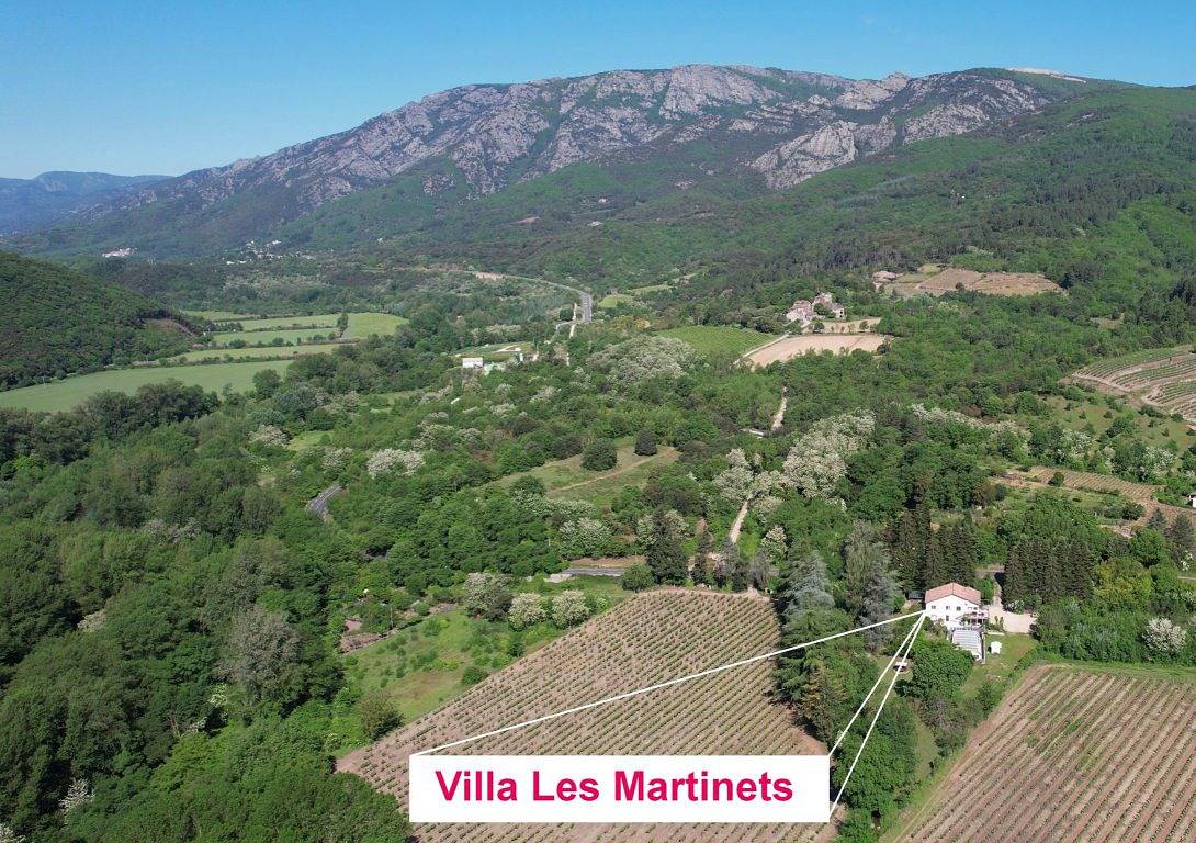 Villa Les Martinets - piscine, jacuzzi - Voie Verte -Gorges Héric in Le Poujol-sur-Orb, Région de Béziers