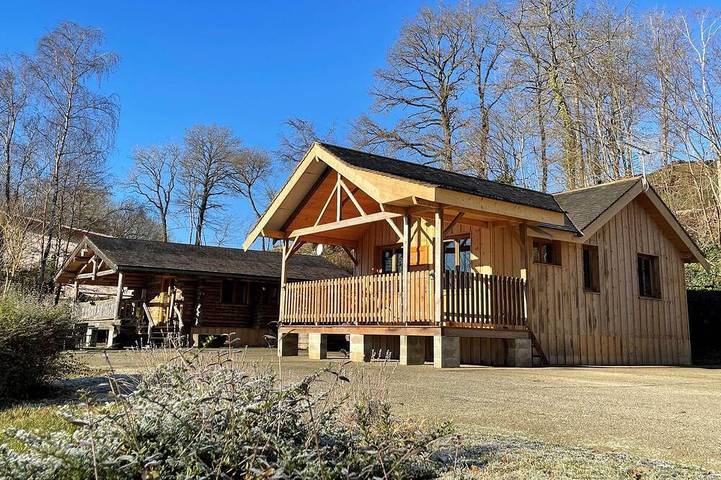Chalet pour 11 personnes, avec Balcon