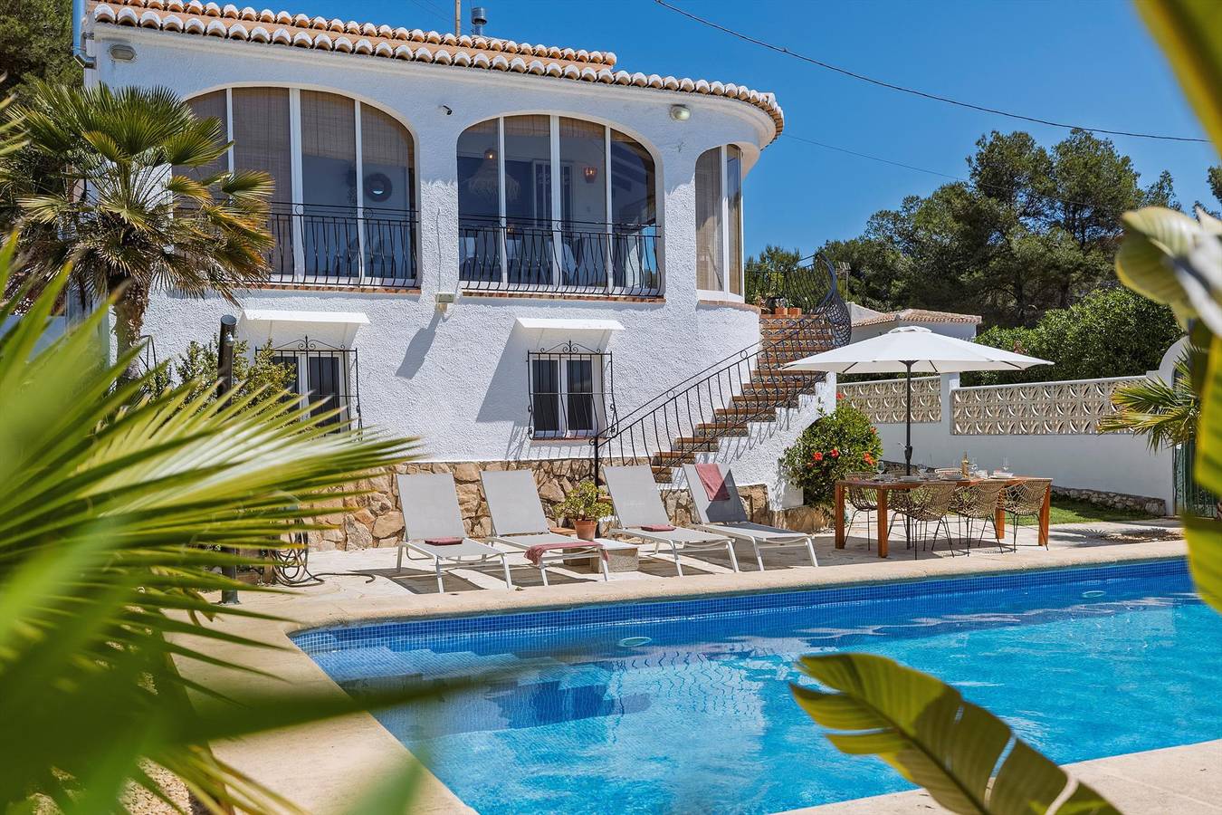 Casa Roncadell in Cap Martí, Jávea