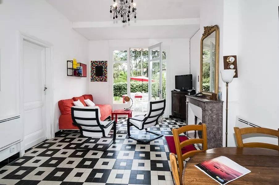 Huis kanaulaise drie slaapkamers 6 personen Lacanau ocean in Lacanau Ocean, Lacanau