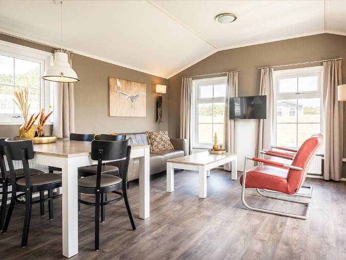 Chalet für 5 Personen, mit Terrasse, mit Haustier auf Texel - 4