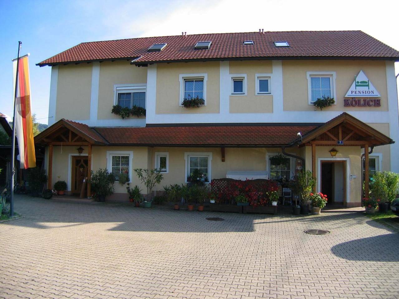 Frühstückspension Kölich in Klagenfurt am Wörthersee, Klagenfurt-Villach