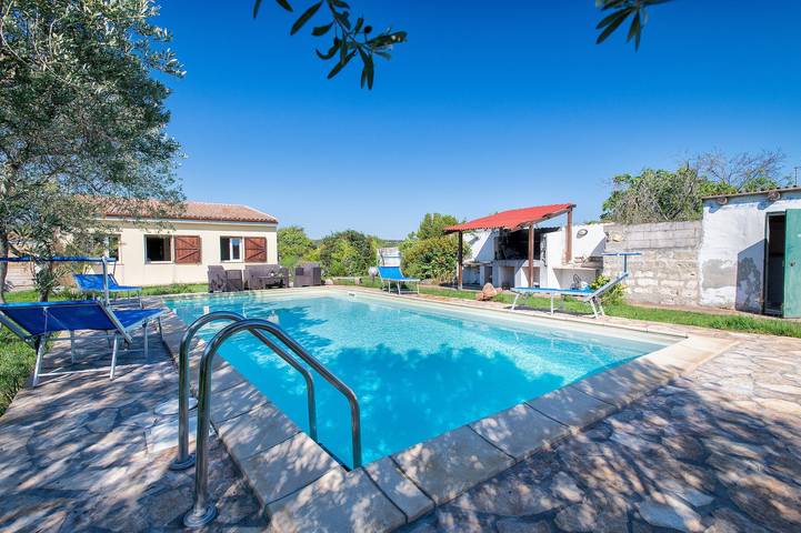 Maison de vacances pour 6 personnes, avec Jardin à Alghero