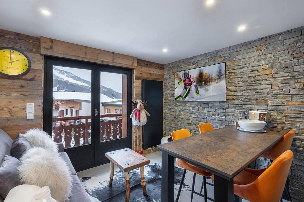 Apartamento entero, Acogedor apartamento para 4, cerca de pistas en Courchevel in Courchevel 1650 (Moriond), Saint-Bon-Tarentaise