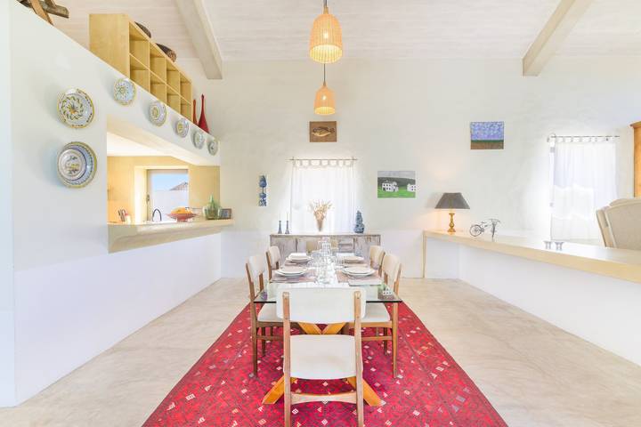 Villa 'Espaço Fataca - Sw Alentejano' with Private Pool, Private Terrace and Wi-Fi in São Teotónio, Costa Alentejana