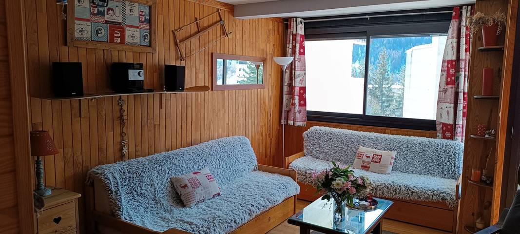 Gîte pour 6 personnes, avec balcon, animaux acceptés à Saint-Chaffrey - 2