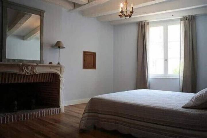 Location de vacances pour 7 personnes, avec jardin et terrasse à Saint-Denis-sur-Loire - 2