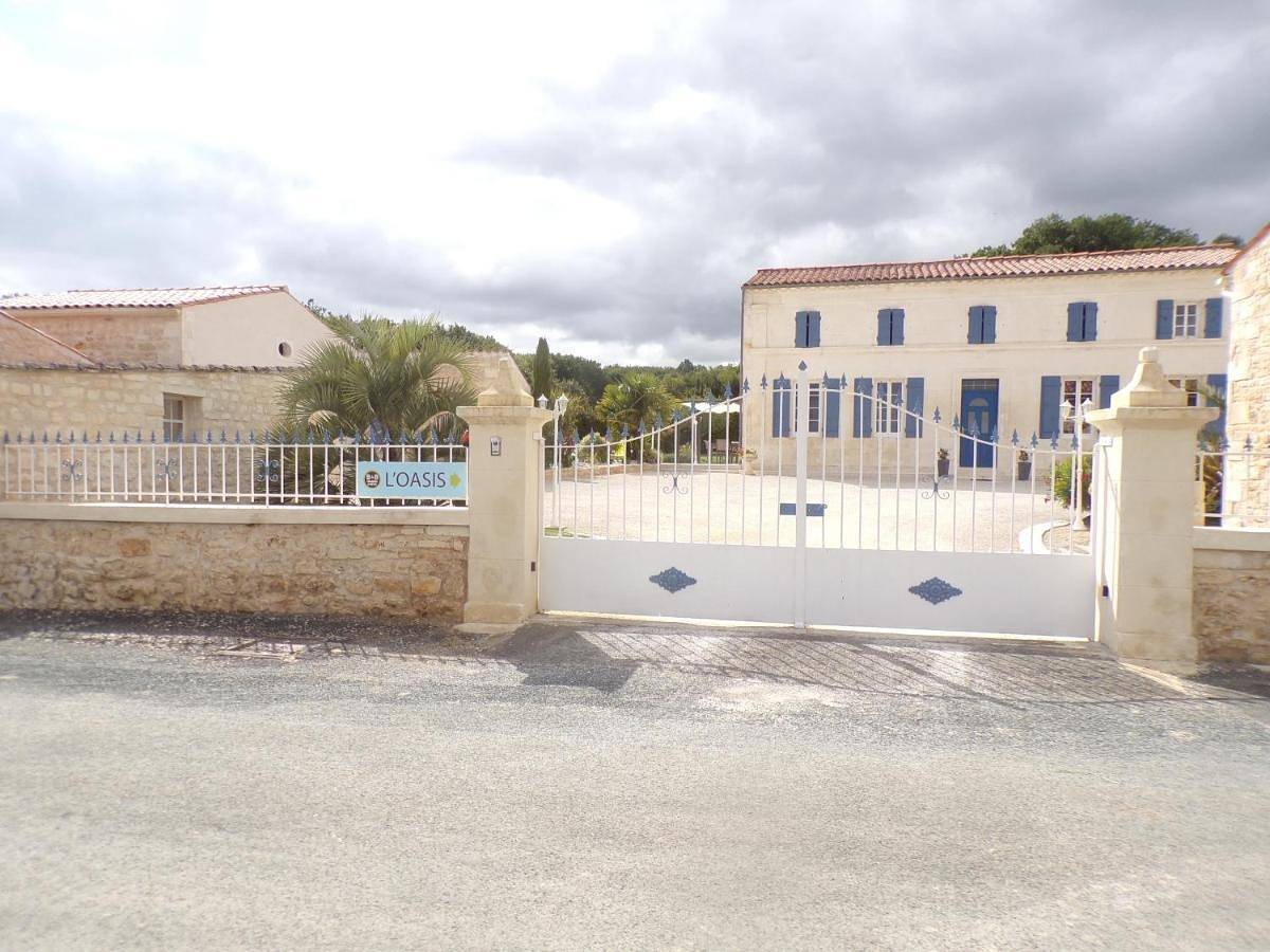 L'Oasis in Port-d'Envaux, Région de Saintes