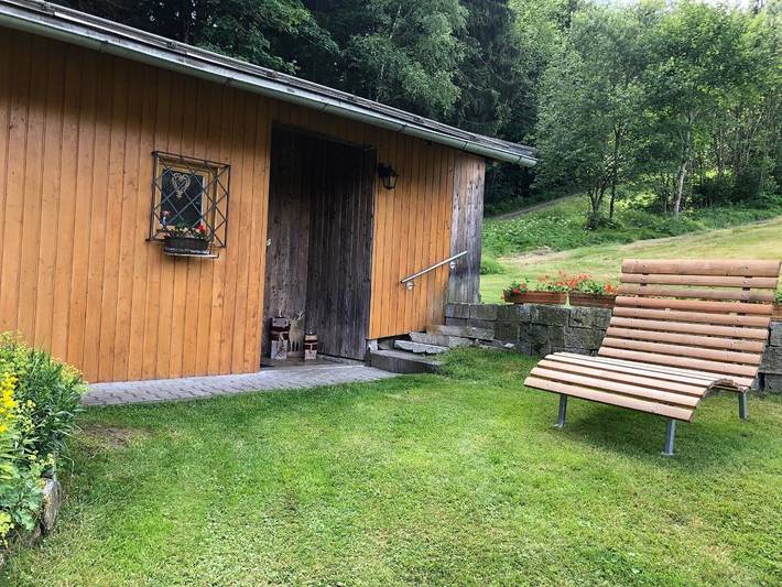 Ferienwohnung für 3 Personen, mit Balkon und Balkon/Terrasse sowie Terrasse und Garten in Dreiländereck (D-A-CZ) - 2