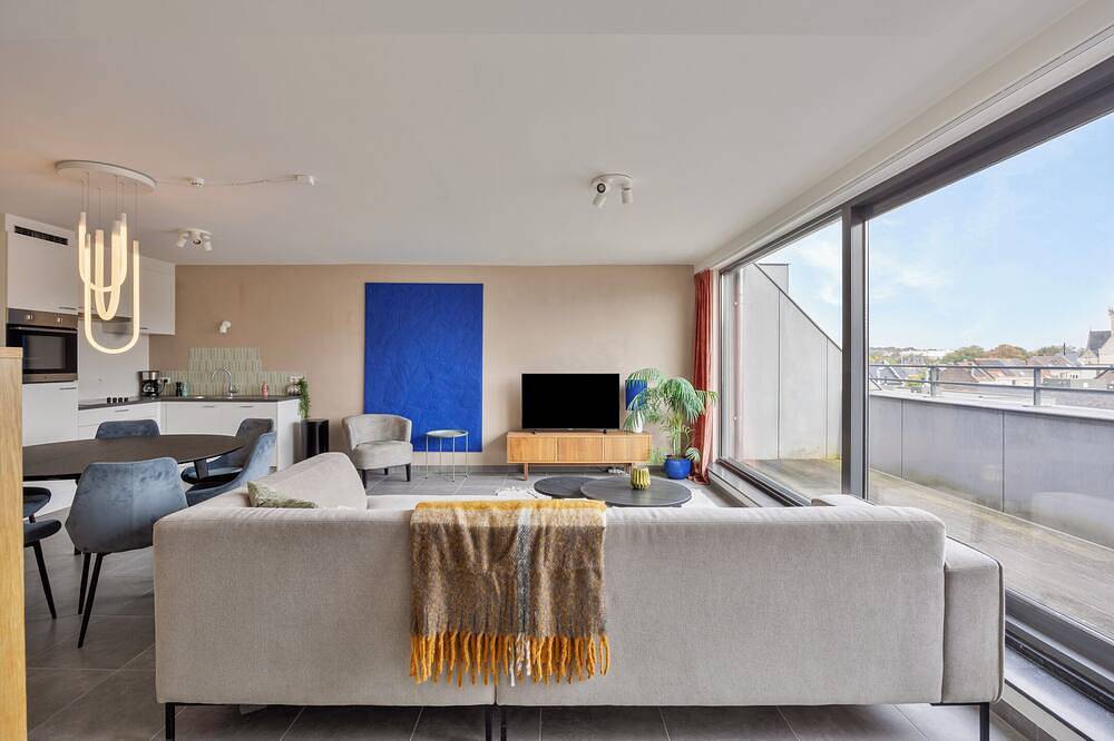 Appartement entier, Spacious 2 bedroom apartment with parking in Machelen (Brabant flamand), Brabant flamand