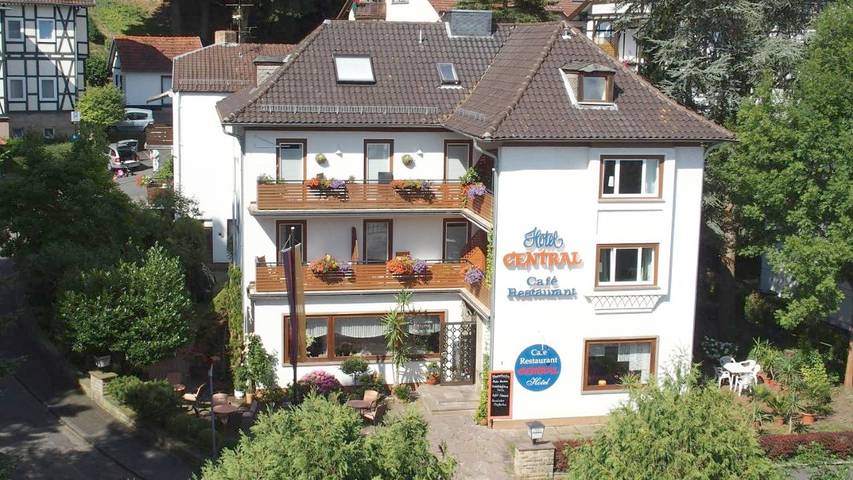 Hotel für 2 Personen, mit Balkon und Terrasse