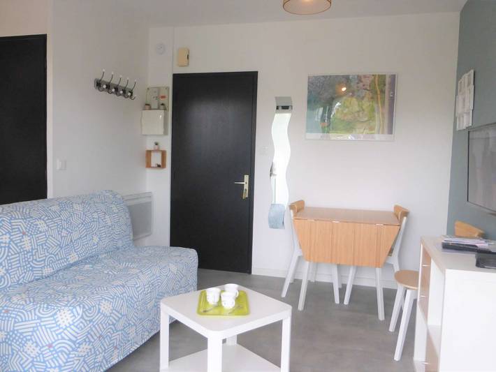 Gîte pour 3 personnes, avec terrasse et piscine dans Plage de La Parée - 3