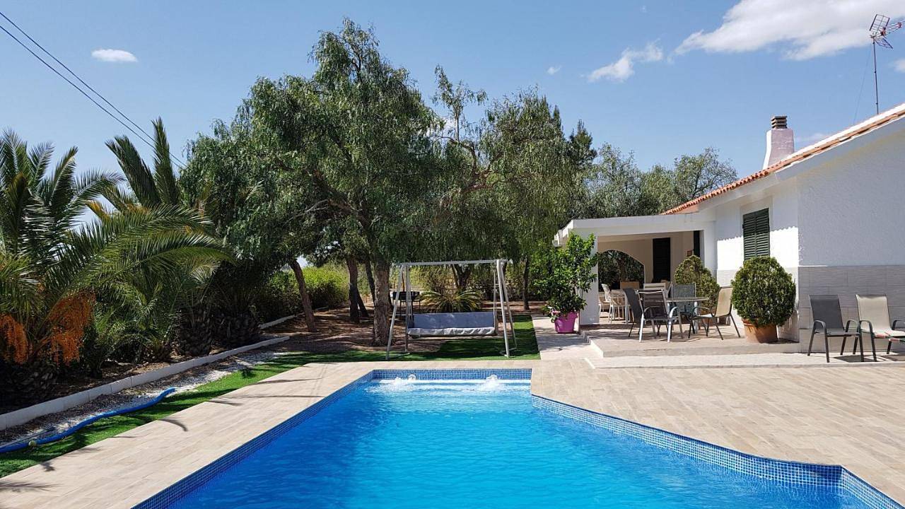 Chalet Bacarot in Alicante, Costa Blanca