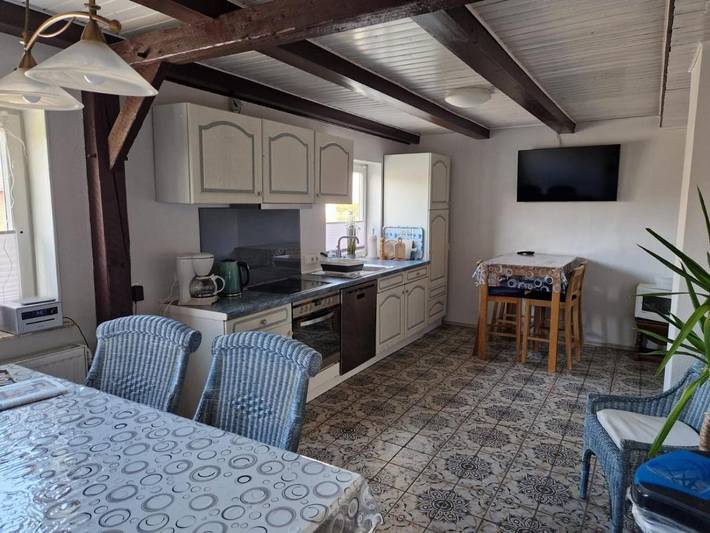 Ferienwohnung für 2 Personen, mit Terrasse und Garten in Klanxbüll - 2