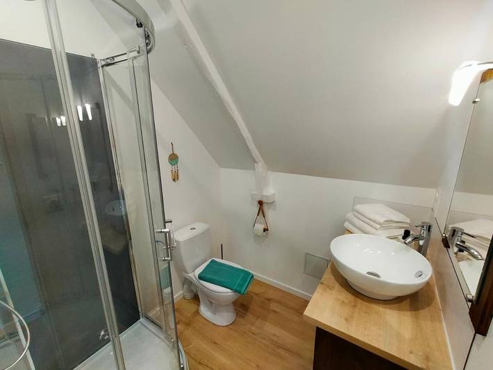 Gîte pour 4 personnes, avec terrasse à Saint-Lyphard - 3