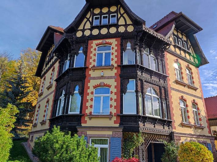 Ferienwohnung für 6 Personen, mit Garten