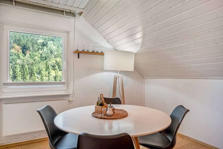 Ganze Wohnung, Apartment Engelbach mit Bergblick. in Halbmeil, Wolfach