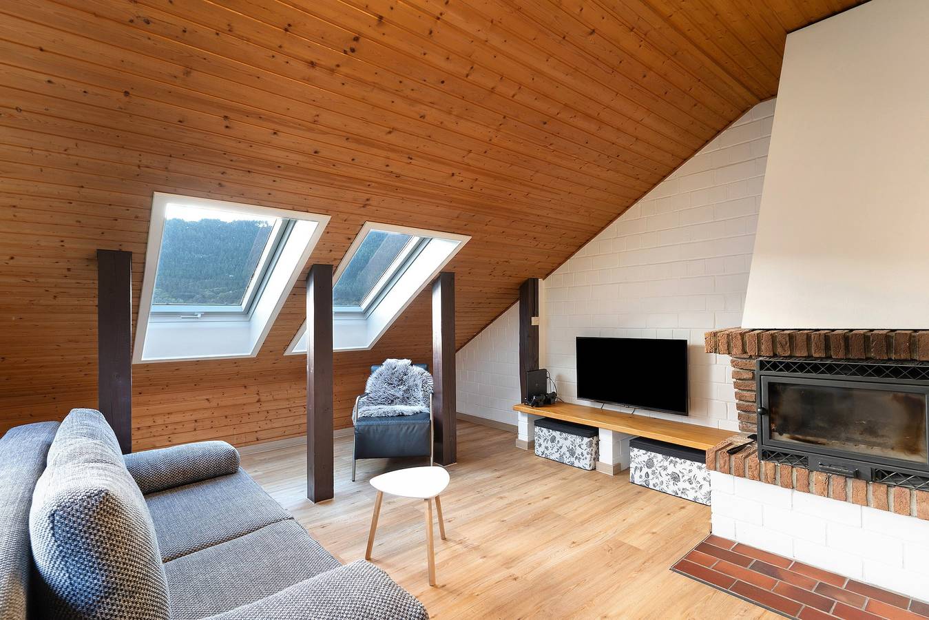 Ferienhaus 'Schwarzwaldleben' mit Bergblick, Balkon und Wlan in Seebach (Ortenaukreis), Mittlerer Schwarzwald
