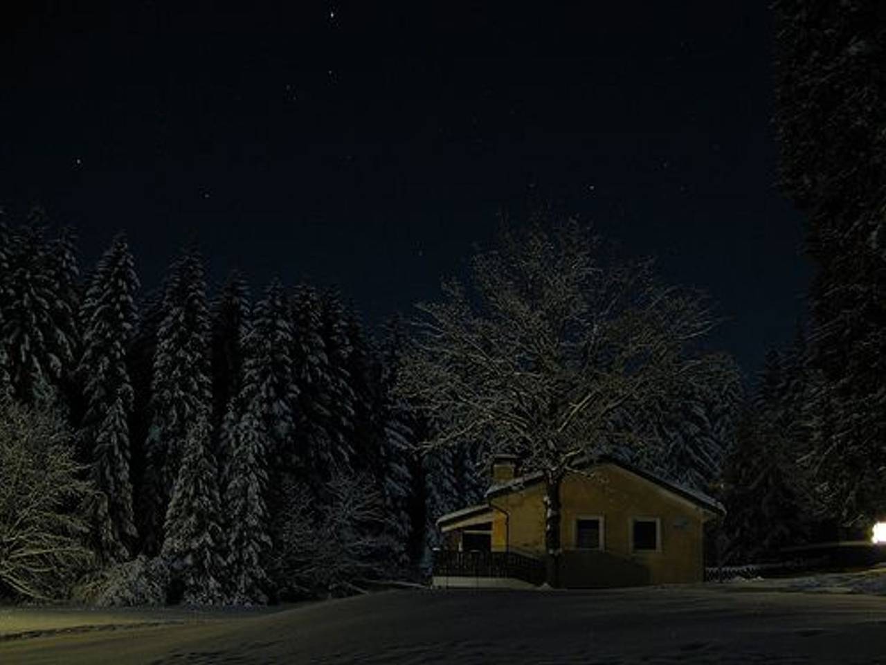 Ganze Ferienwohnung, Flambacher Mühle - Bungalow Markus in Clausthal-Zellerfeld, Harzvorland