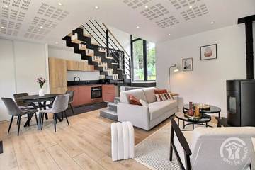 Gîte pour 4 personnes, avec jardin à Pommerit-Jaudy
