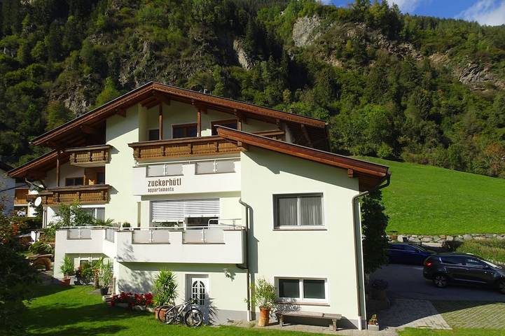 Apartament wakacyjny dla 6 osób, z ogród i balkon w Neustift im Stubaital