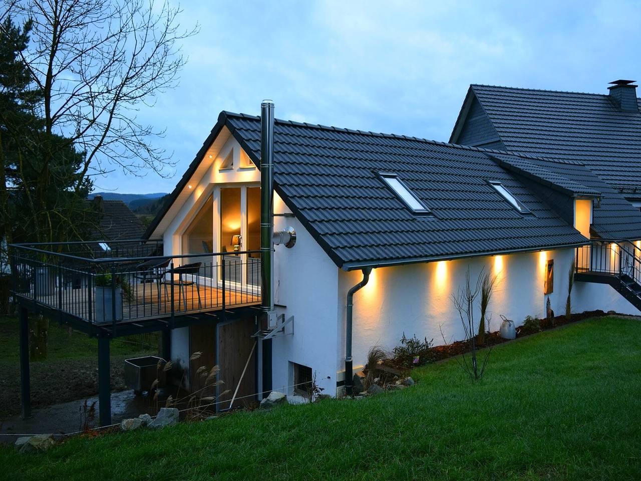 Ganze Wohnung, Ferienwohnung Auf´m Hühnerstall, 60qm, 1 Schlafzimmer, max. 2 Personen in Lennestadt, Sauerland