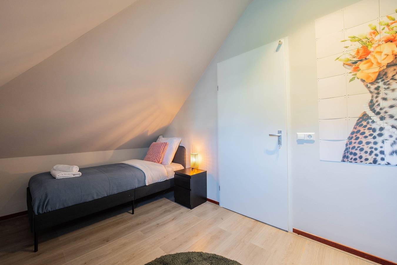 Appartement entier, Appartement de vacances pour 4 personnes in Rotterdam, Hollande-Méridionale