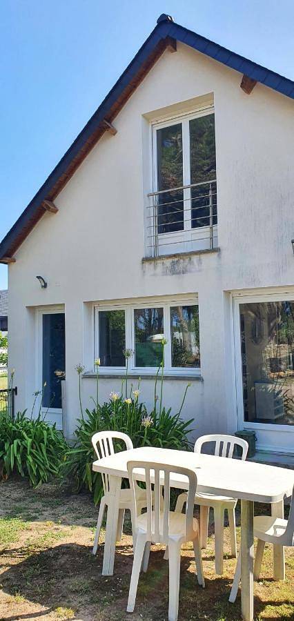 Maison de vacances pour 5 personnes, avec jardin, animaux acceptés