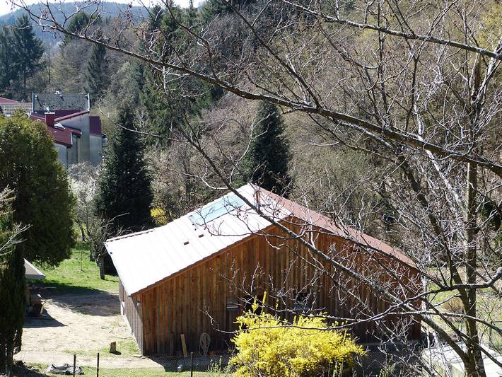 Chalet pour 6 personnes, avec jardin et terrasse, animaux acceptés dans Territoire de Belfort - 2