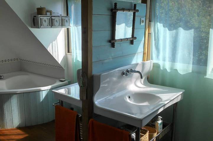 Location de vacances pour 4 personnes, avec balcon et jardin dans Ploumanac'h - 4