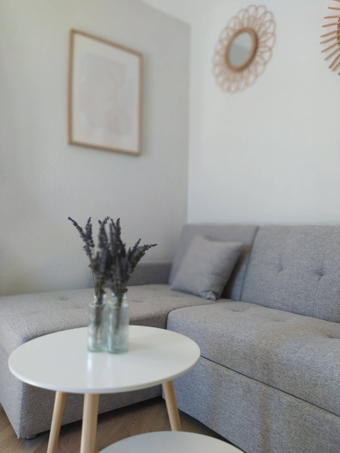 „Maison Santolina“ mit privater Terrasse, Wlan und Klimaanlage in Villeneuve-lès-Avignon, Nimes und Umgebung