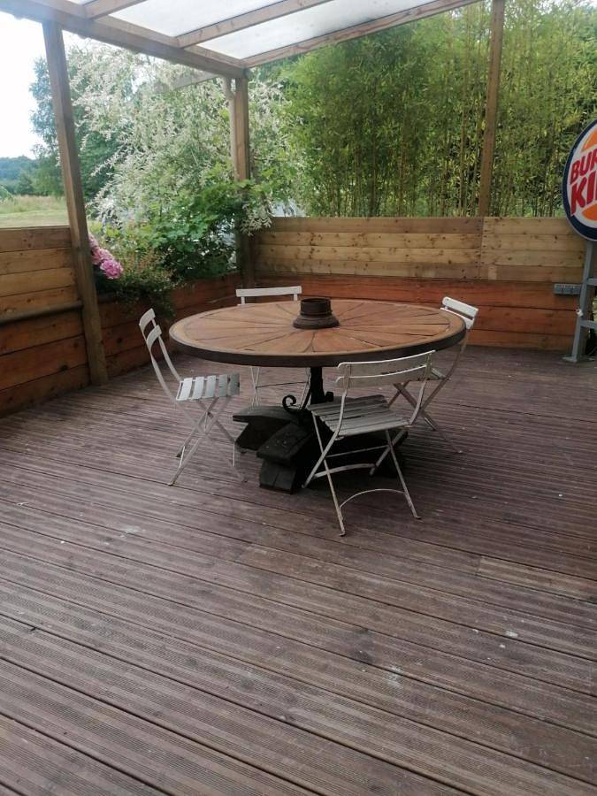 Maison de vacances pour 4 personnes, avec vue et terrasse