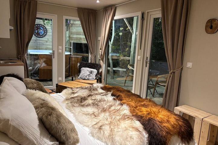 Gîte pour 2 personnes, avec jacuzzi ainsi que terrasse et sauna dans Zuydcoote - 3