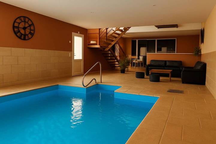 Maison de vacances pour 8 personnes, avec piscine