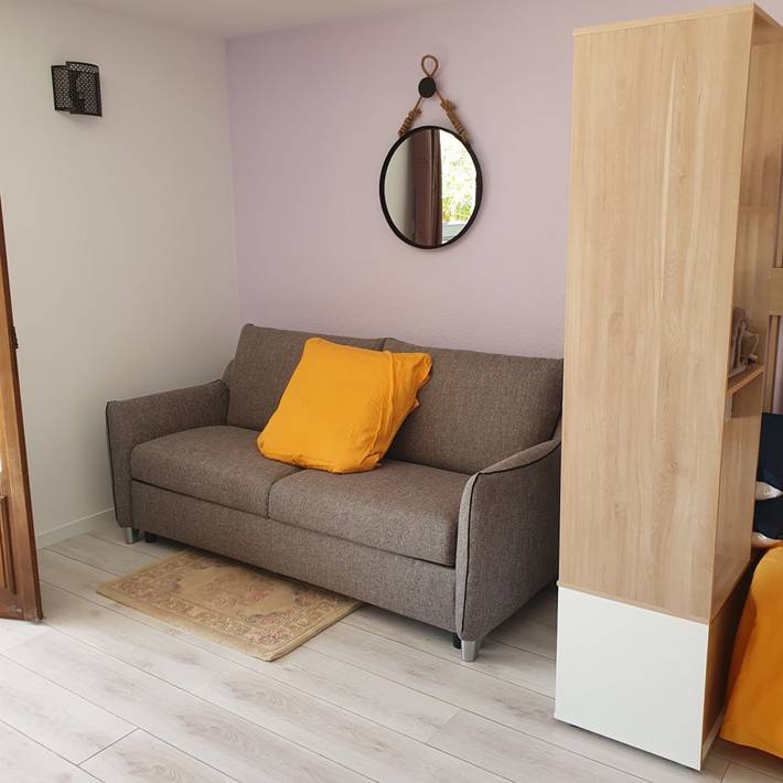 Gîte pour 4 personnes, avec piscine ainsi que jardin et terrasse à Saint-Martin-d'Ardèche - 4