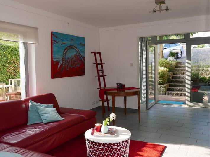 Ferienwohnung für 2 Personen, mit Terrasse und Garten sowie Ausblick in Kleve - 3
