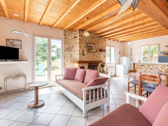 Location de vacances pour 8 personnes, avec jardin et terrasse à Hauteville-sur-Mer - 3