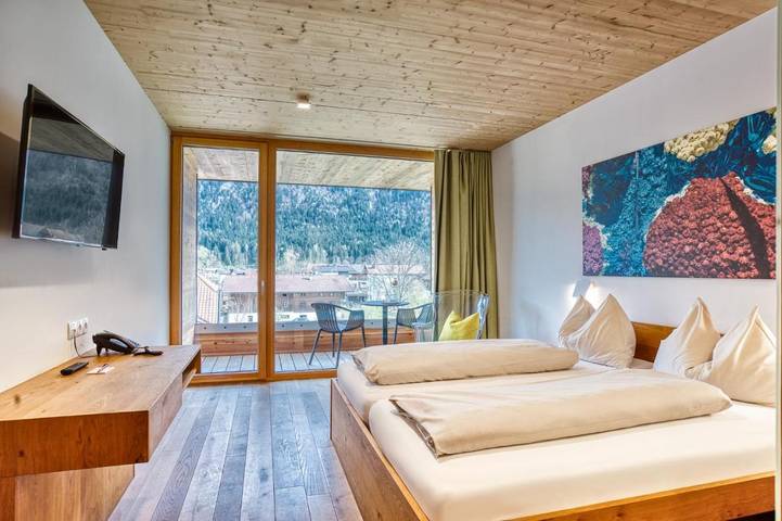 Hotel für 2 Personen, mit Garten und Sauna, mit Haustier in Ebbs - 4