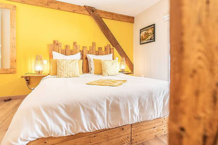 Gîte pour 8 personnes, avec Terrasse et Jardin ainsi que Piscine et Sauna dans le Haut-Rhin - 3