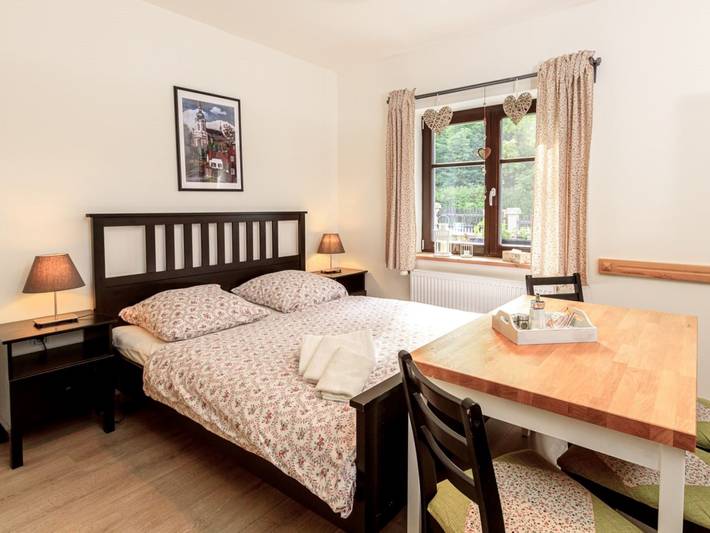 Ferienwohnung für 4 Personen, mit Terrasse und Garten in der Böhmische Schweiz - 3