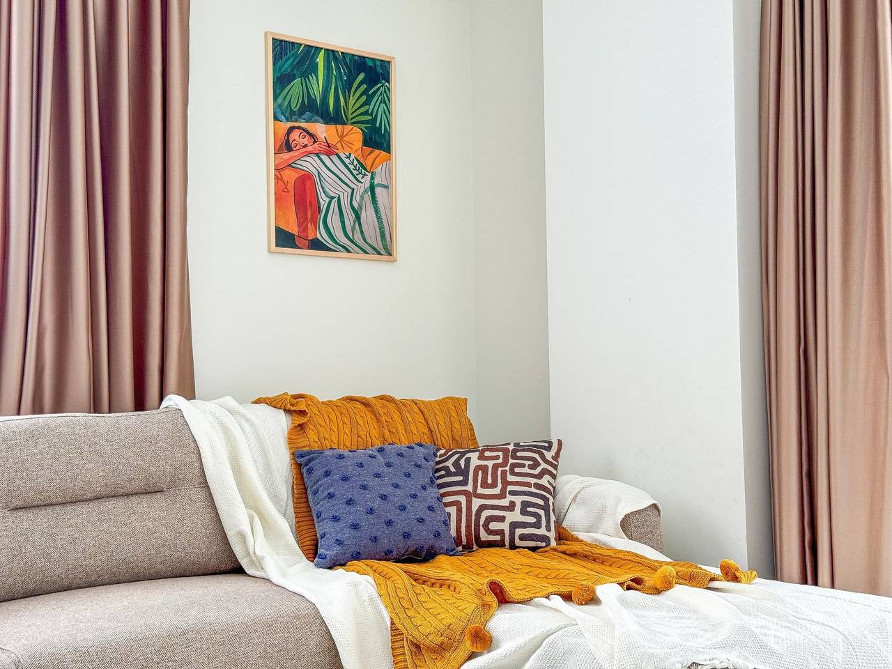 Appartement entier, Qoople Aria-07 neue Wohnung im Stadtzentrum in Alanya, Province d'Antalya