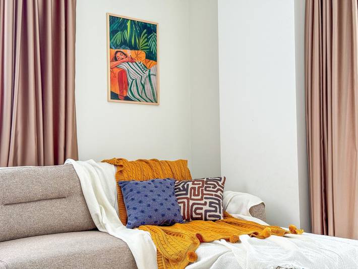 Ganze Wohnung, Qoople Aria-07 neue Wohnung im Stadtzentrum in Alanya, Provinz Antalya