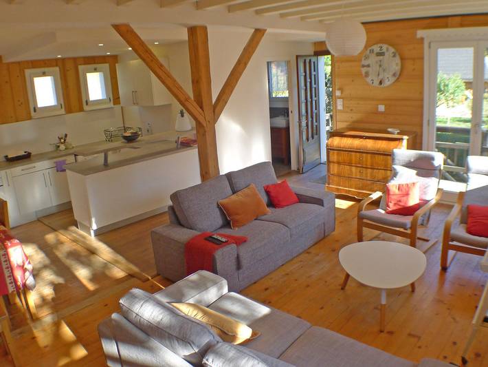 Gîte pour 8 personnes, animaux acceptés à Samoëns - 2