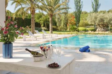 Villa in Port de Pollença, Pollença für 8 
