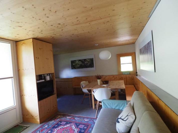 Ganze Wohnung, Residenz La Mora 15 in La Punt-Chamues-ch, Sankt Moritz