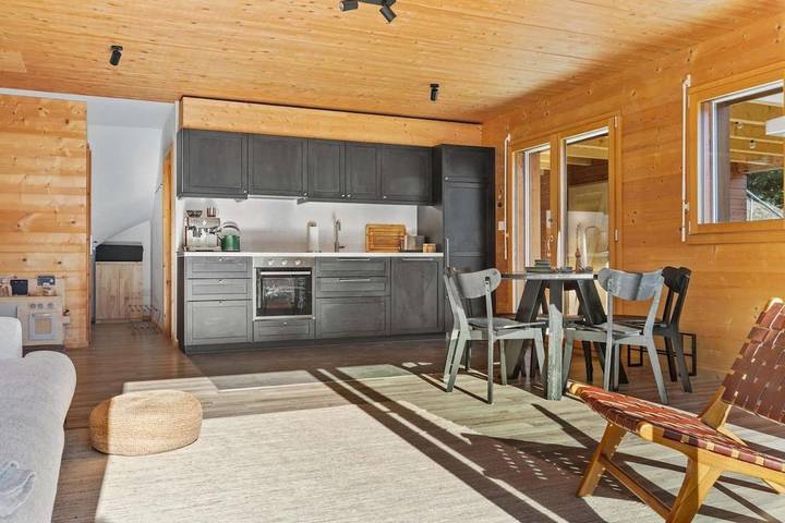 Gîte pour 4 personnes, avec vue et terrasse dans Vissoie - 4