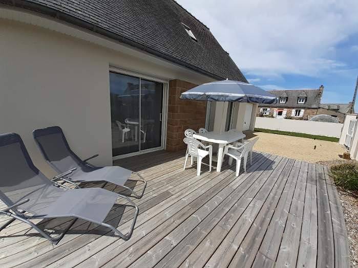 Gîte pour 6 personnes, avec terrasse et jardin à Trébeurden - 3