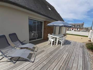 Maison De Vacances pour 6 Personnes dans Trébeurden, Région de Lannion, Photo 2