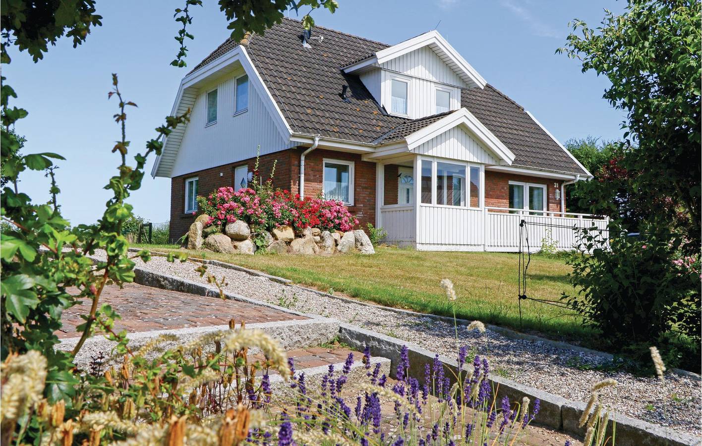 Terrace apartment near Flintholm beach in Olpenitz, Kappeln
