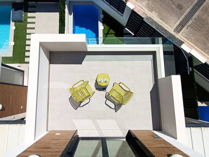 Ferienhaus für 6 Personen, mit Garten in Los Alcázares - 2